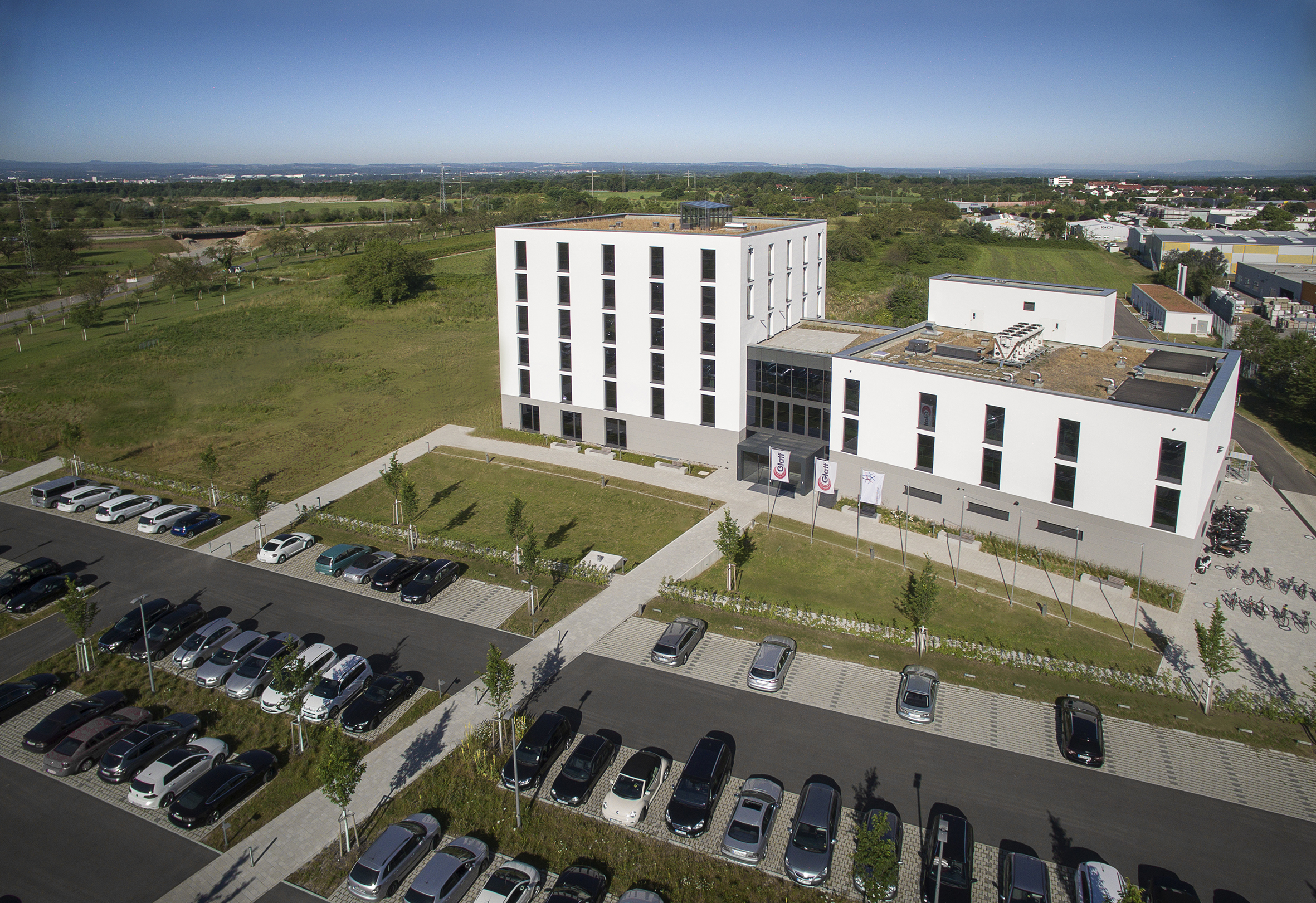 Glatt eröffnet Innovation Center in Binzen
